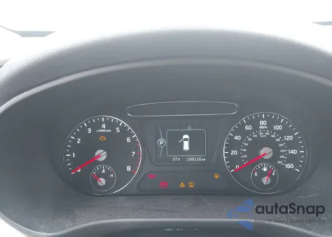 2016 Kia Sorento 2.4L Lx z USA, uszkodzony, nr VIN 5XYPGDA36GG027864